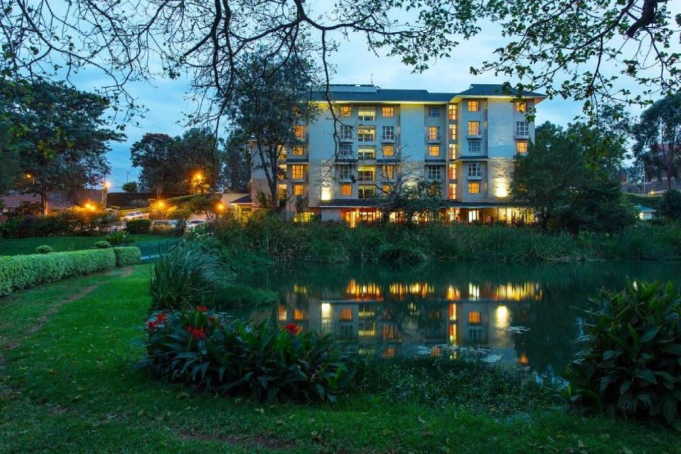 Qaribu Inn Nairobi Exterior foto